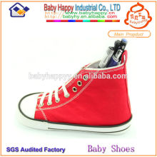 Red shoes shape pen bag